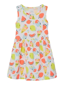 NAME IT Kjole Uden Ærmer Vineo Bright White